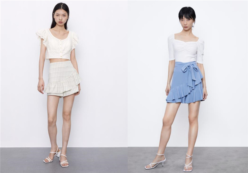 时尚“荷叶边”衣服怎么穿，既好看又显瘦？还能彰显优雅气质呢