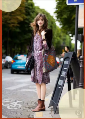 30款秋冬短靴时髦显瘦又百搭,早秋流行穿俏皮短靴减龄还优雅