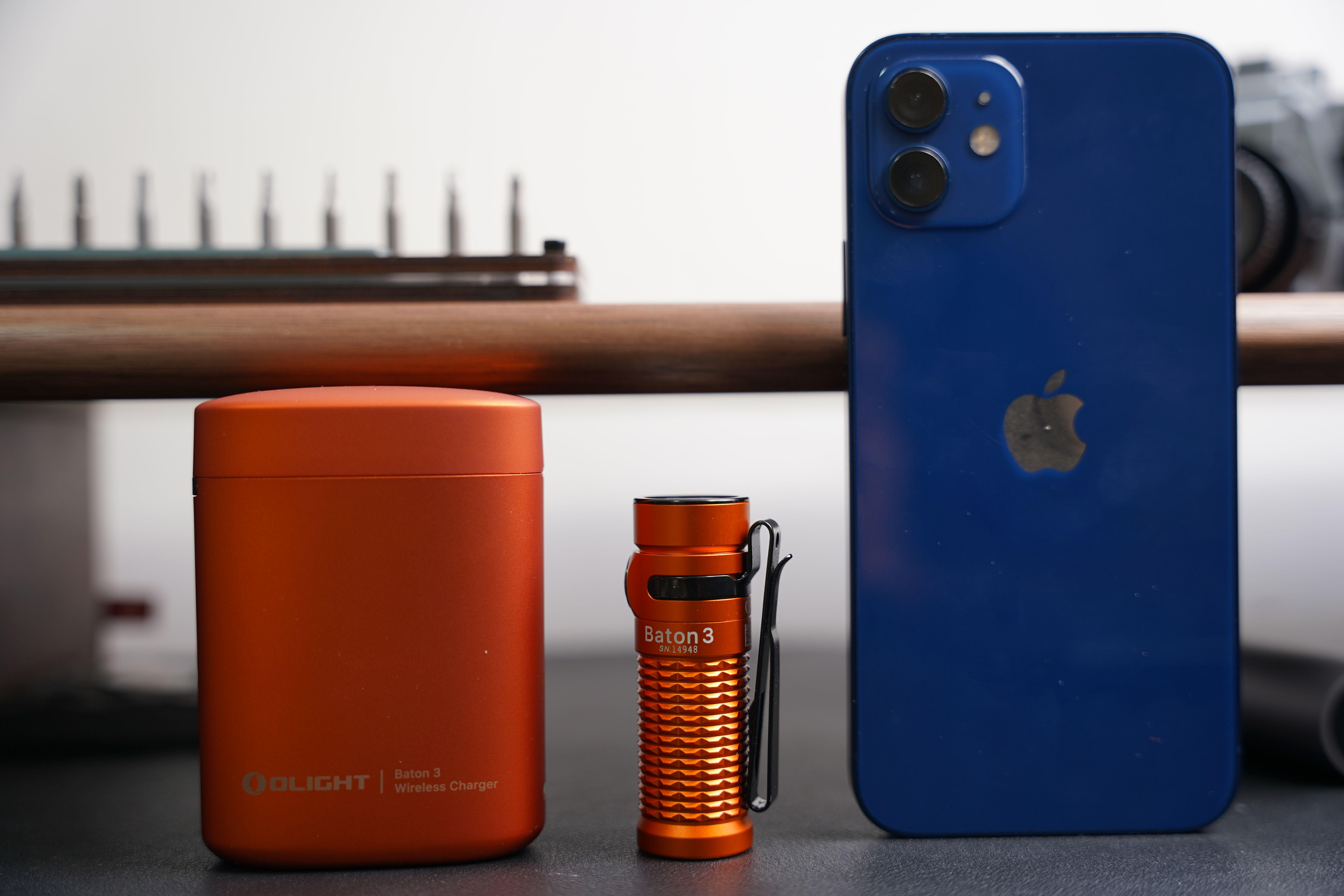 把手电筒做得和TWS耳机一样——指挥家Baton3尊享版