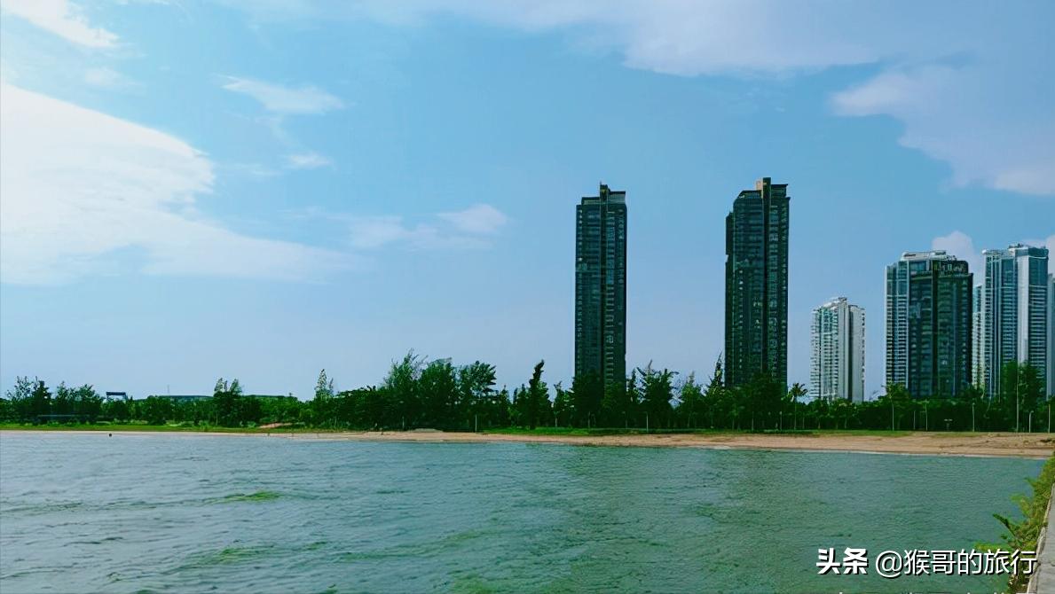 世纪大桥是通往海甸岛的吗,世纪大桥往海甸岛方向