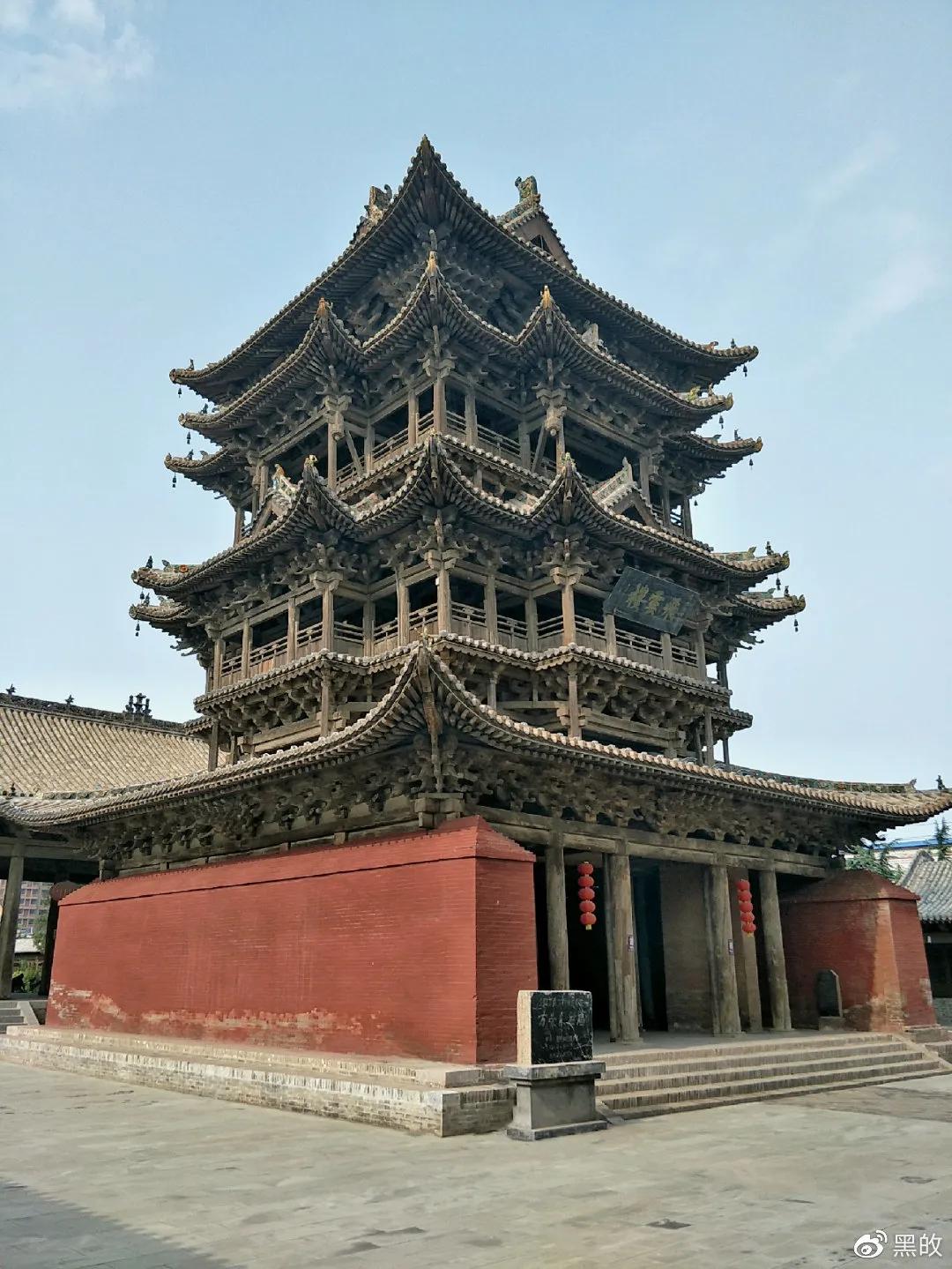 山西古建筑亭台楼阁,山西有哪些著名的古建筑可以参观