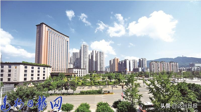 山清、水秀、林茂!达州,一座生态宜居之城