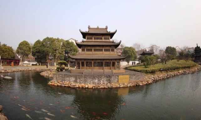 江南三大名楼之首值得一看,江南四大名楼之阅江楼游记