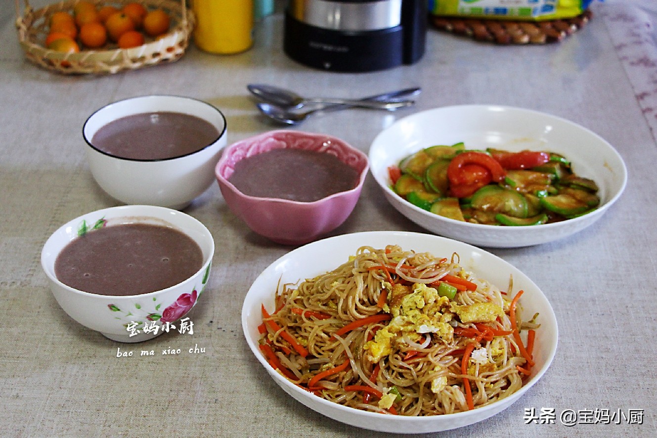 7-12岁儿童一周早餐简单易做法,我家一周早餐食谱一周七天不重样