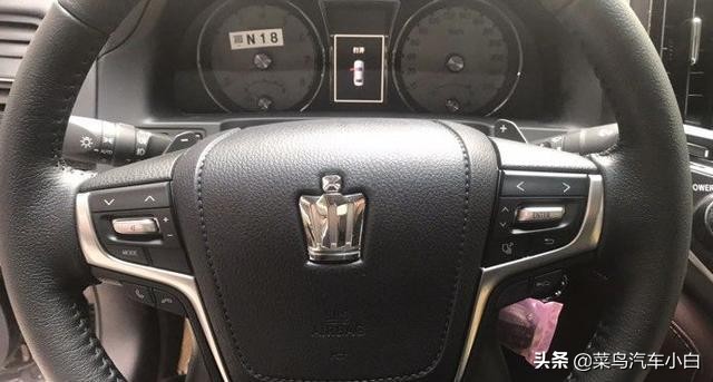 丰田皇冠2023款配置家用推荐,购买全新丰田皇冠怎么选