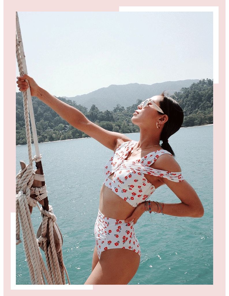 最好看的泳衣种草,120斤泳衣推荐显瘦遮肉小众