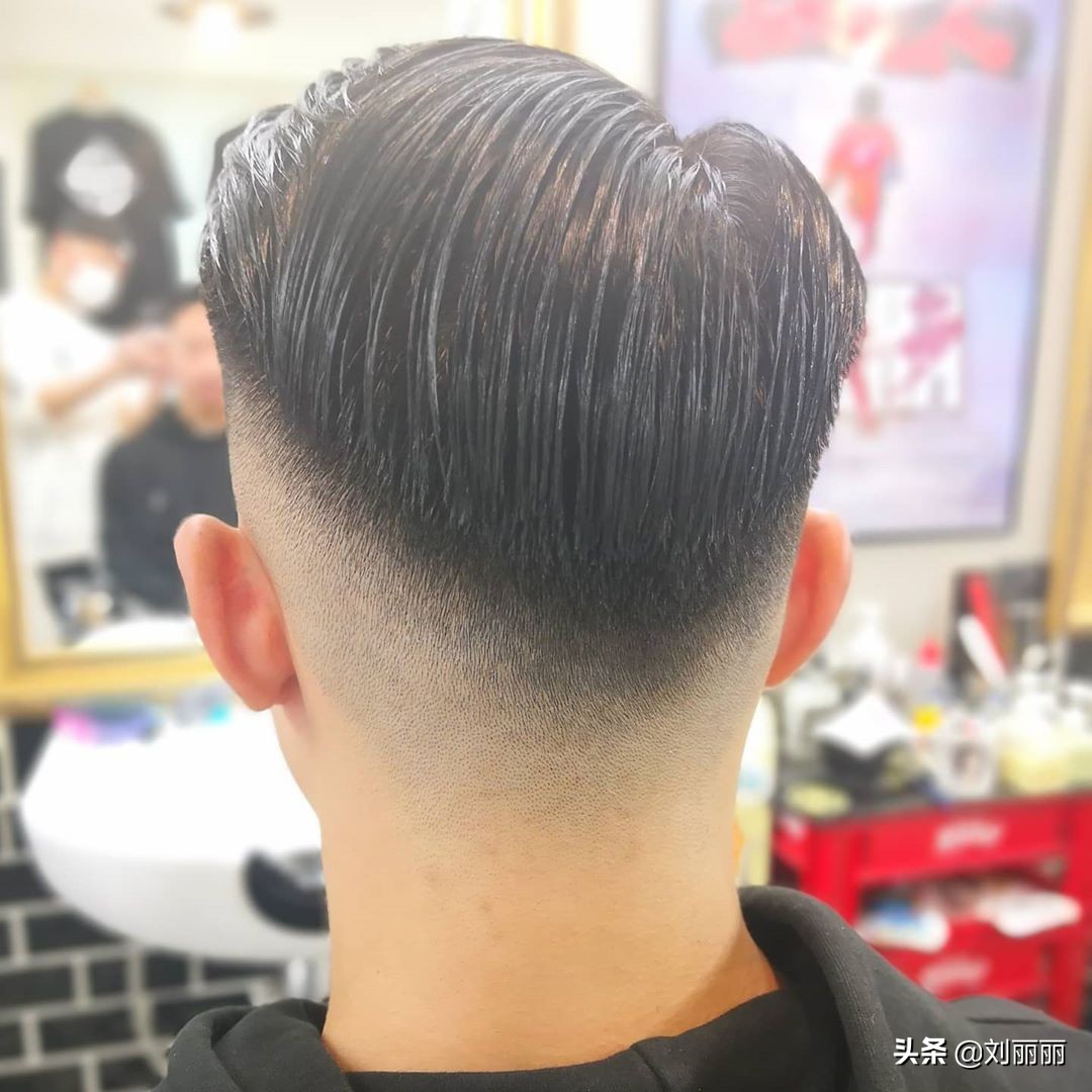 现在流行的时尚男发,男发最难剪的几款