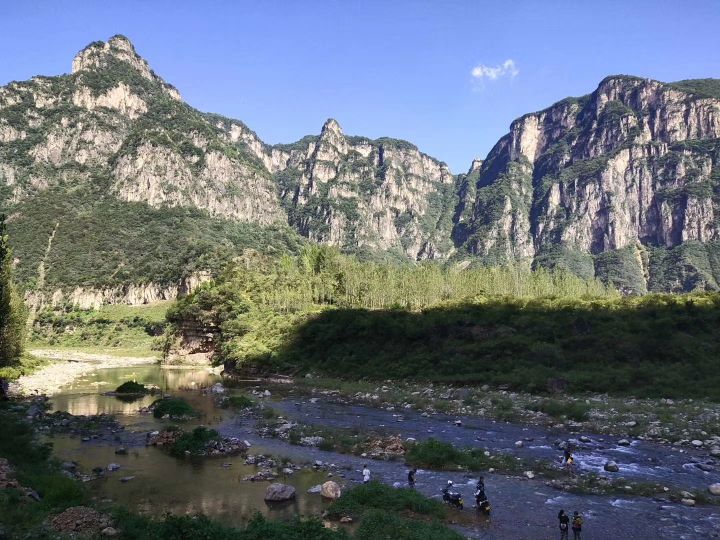 山西王莽岭景区索道,山西晋城王莽岭4a风景区