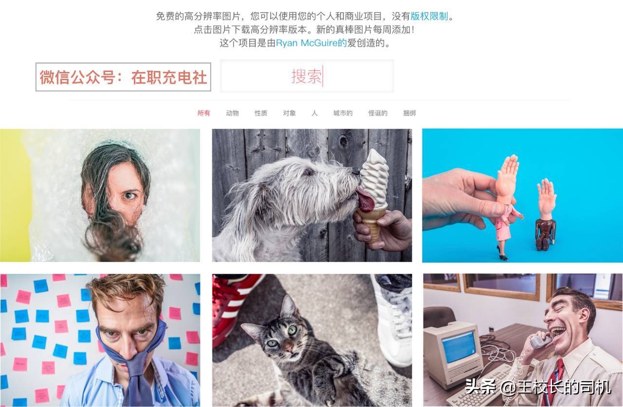 国外图片素材网站免费,18个国外优质图片素材网站