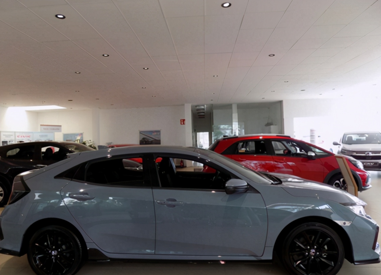 全系15t四缸全新东风本田思域,新增1.5l版本本田全新思域实拍图