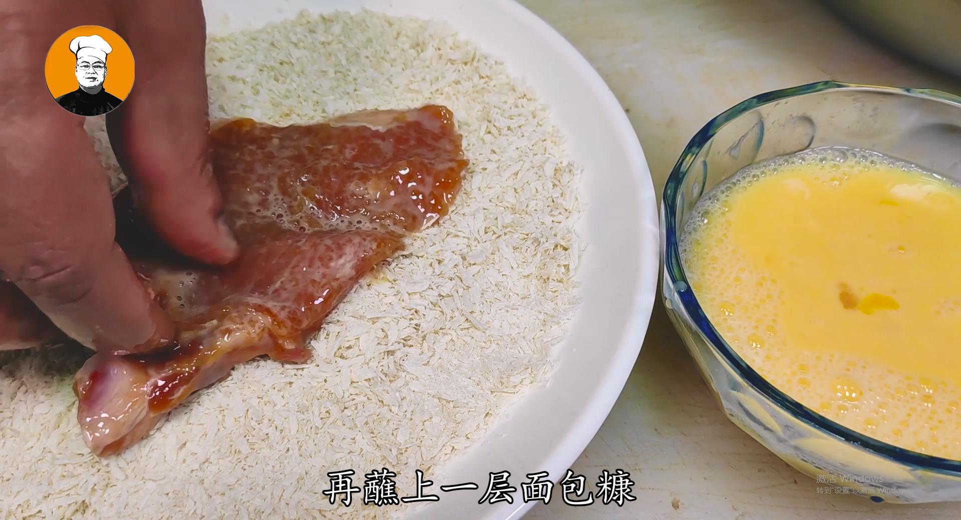 炸猪排怎么做酥脆好吃又简单,炸猪排怎么做又嫩又好吃简单