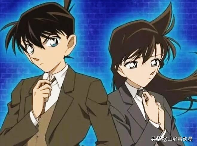 新兰和柯南小兰这两对cp哪里不像,名侦探柯南剧场版新兰和小兰接吻