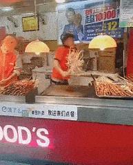 餐饮拉客套路,街边餐饮拉客