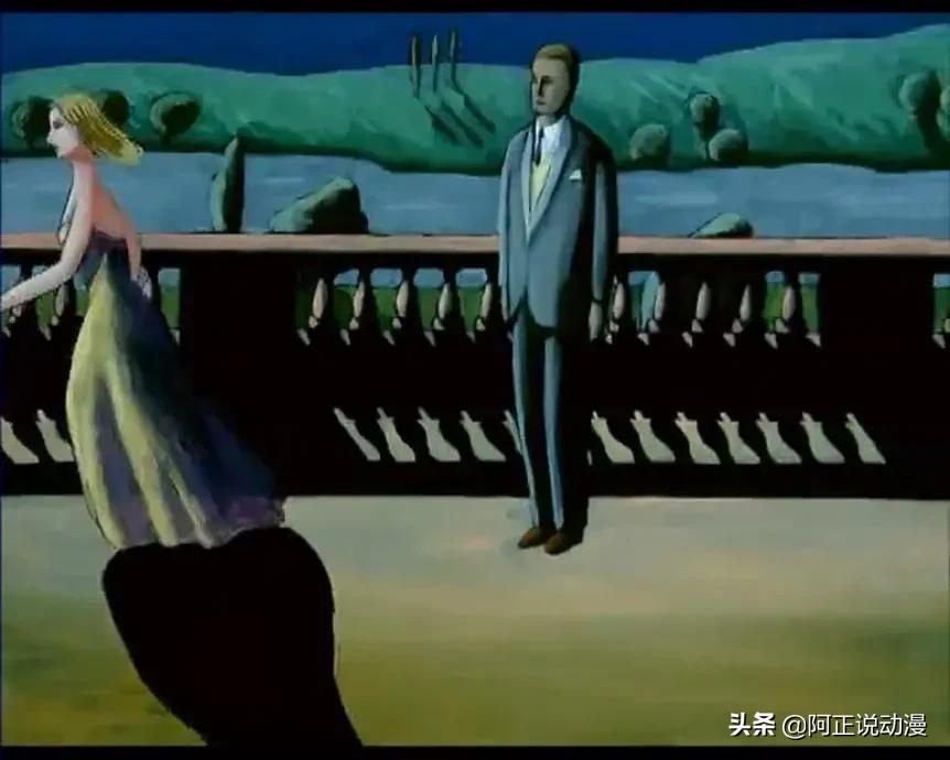 看这个大佬的动画,10个人有9个都会晕过去