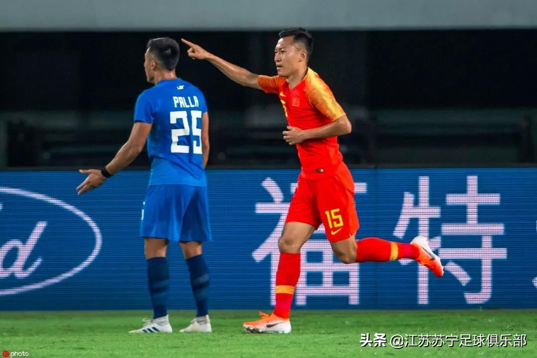 苏宁上港吴曦,中国之队十大经典进球