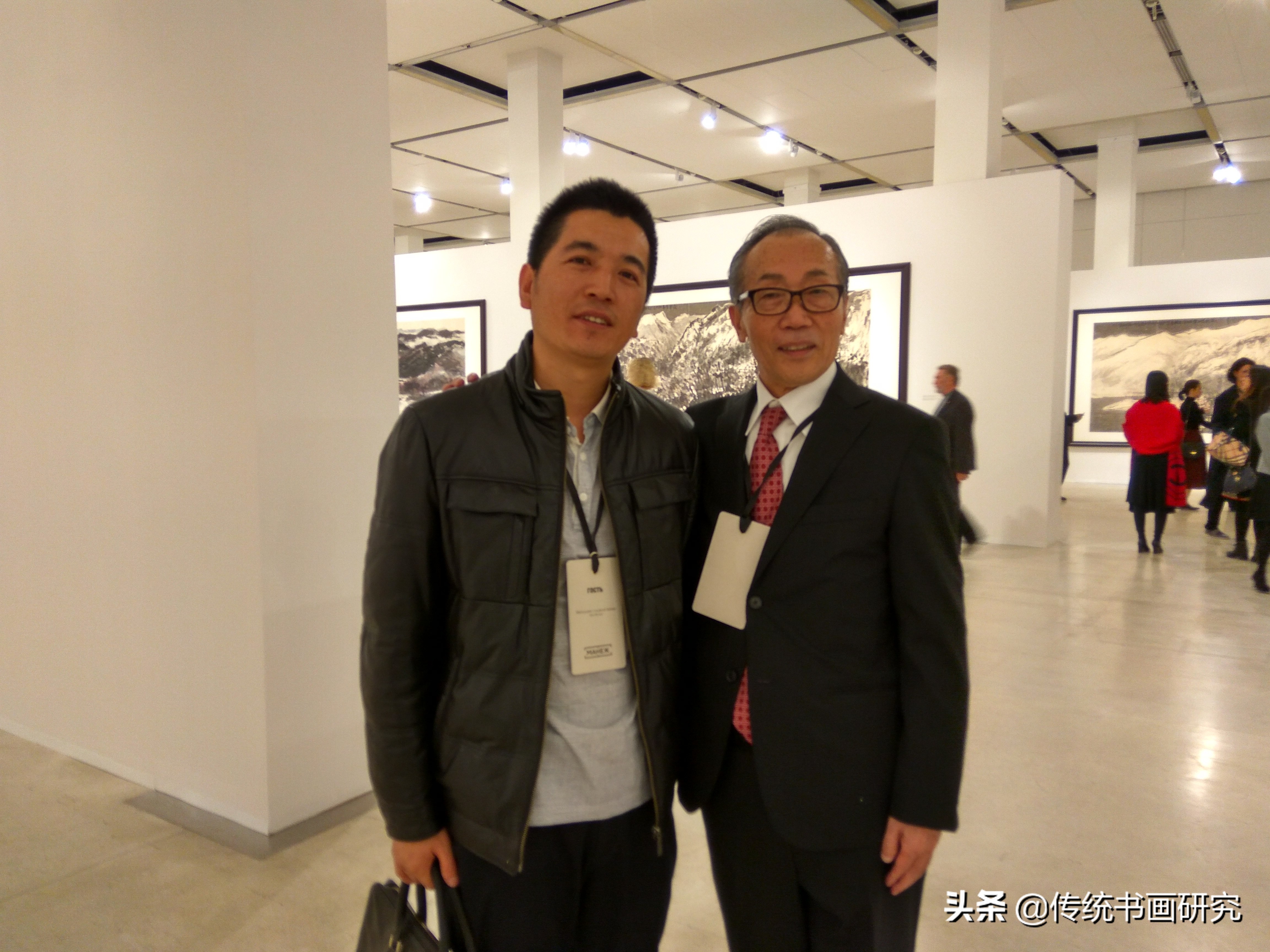 学者王旭明,王旭中国画