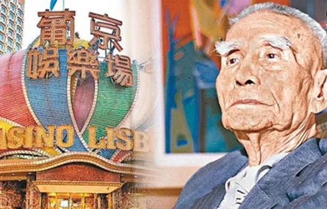 赌王一生的家庭关系图,赌王早年经历