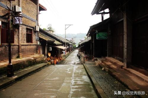 宜宾翠屏区李庄古镇最大的古建筑,四川历史文化名镇李庄古镇