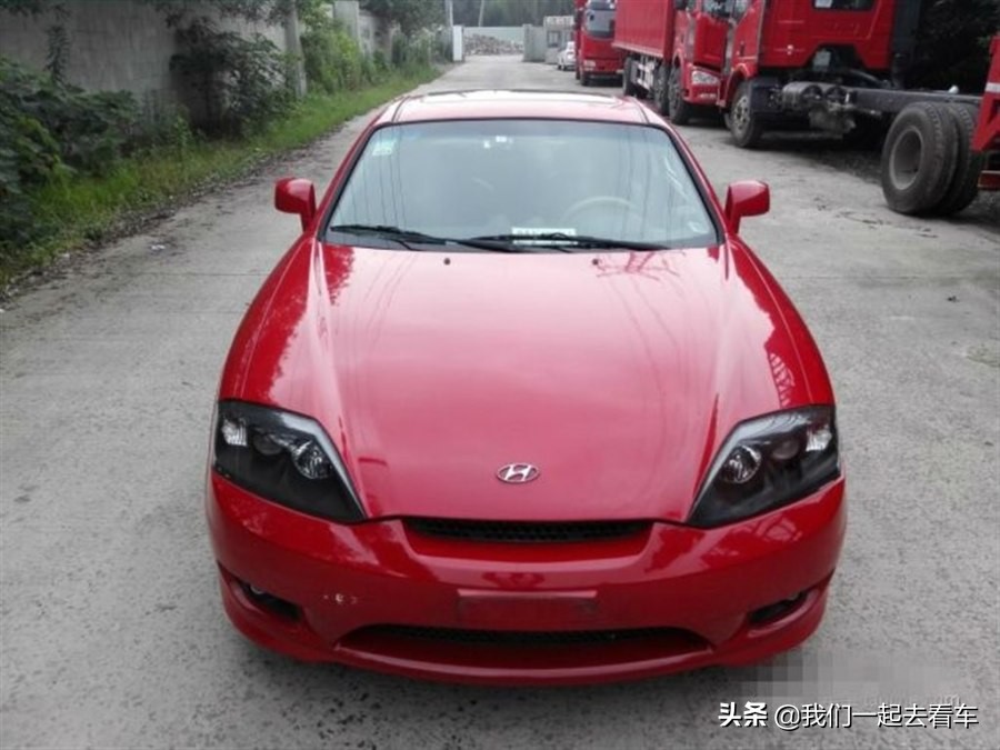 老款现代酷派改装超跑外观,老款现代酷派外观