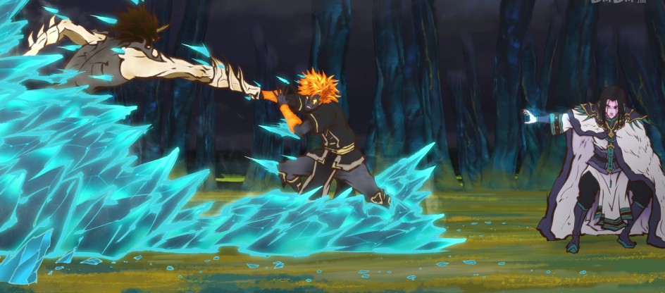 比雾山五行好看的日漫,能和雾山五行并例的国漫有哪些