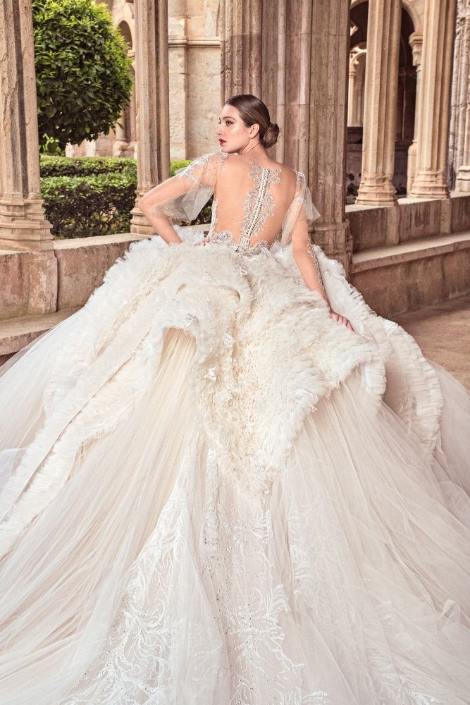 juliakontogruni高定婚纱,juliakontogruni婚纱多少钱