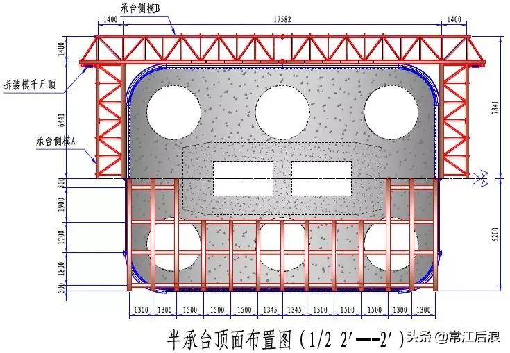简易桥梁设计图纸大全,桥梁设计简图配上说明性文字