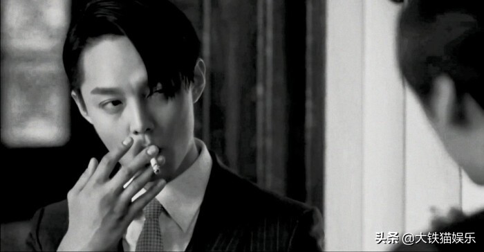 这4位男星的“M唇”太绝了！又妩媚又有脆弱感，真正的亦正亦邪
