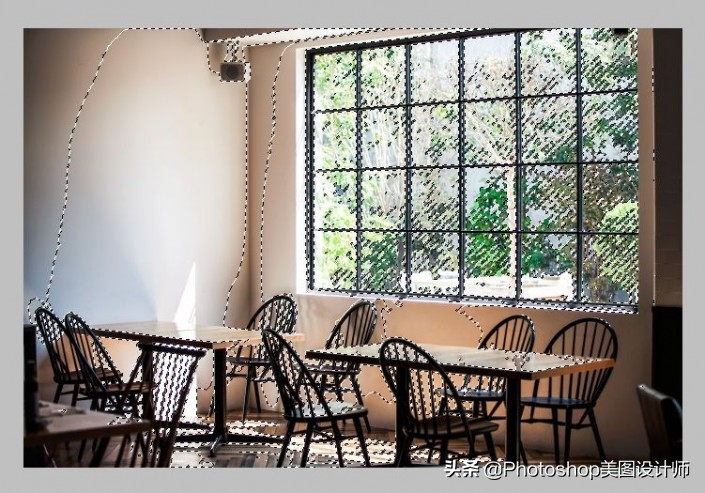 ps怎样调照片丁达尔现象更明显,ps怎么在图片添加夕阳效果