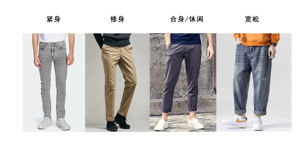 网上买的衣服都不合身,如何网购到合身的衣服