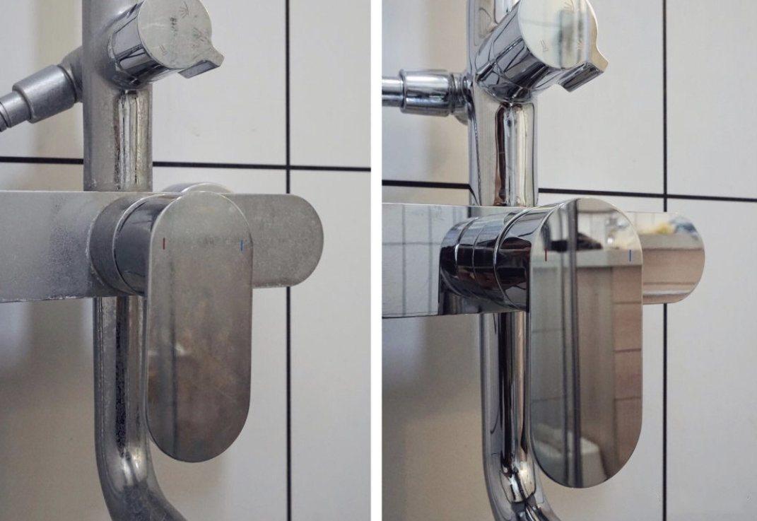 洗了十多年冷水澡,你都想象不到用久了的花洒有多脏