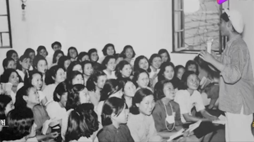 1949年北平被解放的女性,解放后青楼女子重新生活
