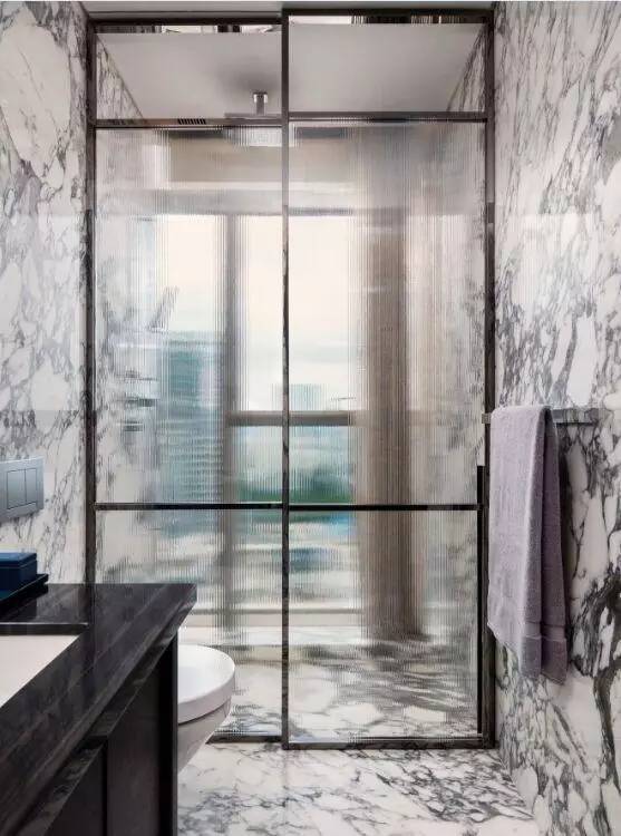 卫生间玻璃门推拉门还是平开门,卫生间平开门和推拉门价格比较