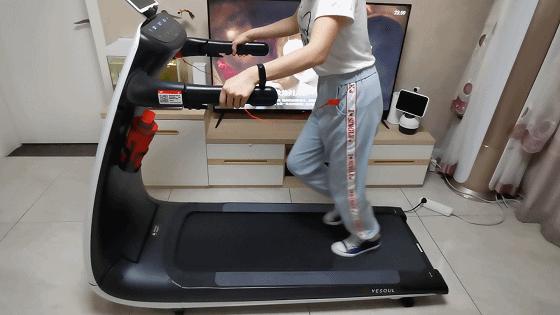 野小兽p30跑步机稳定性怎么样,野小兽折叠跑步机细节展示