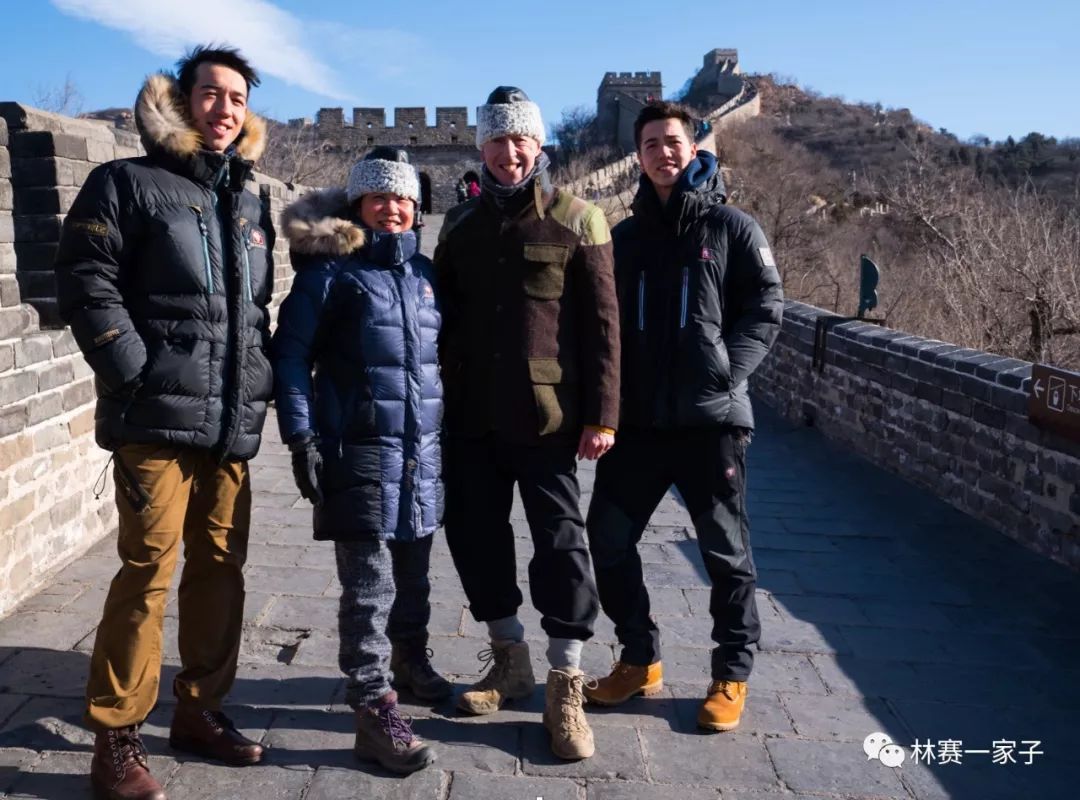 图片展：从独步长城到全家人爱上长城