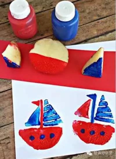 另类涂鸦工具,幼儿园另类涂鸦工具