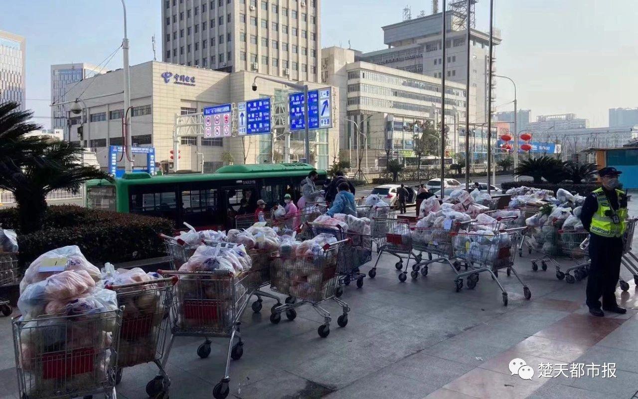 武汉配送蔬菜套餐,首批10元10斤菜开始配送