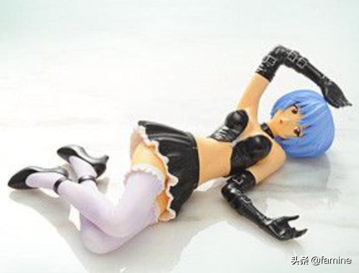 模玩图鉴*新世纪福音战士*绫波丽