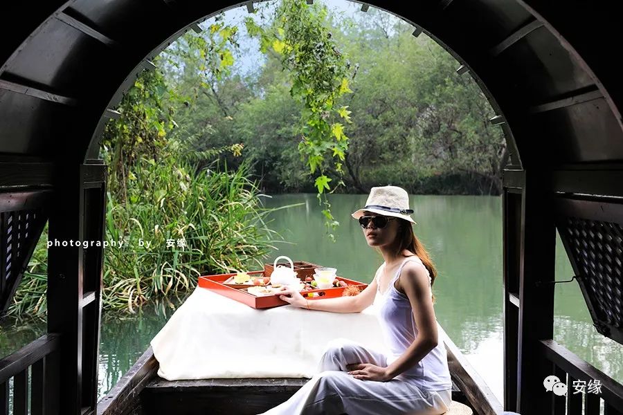 杭州西湖隐藏的豪华中式酒店,杭州水上主题酒店排名