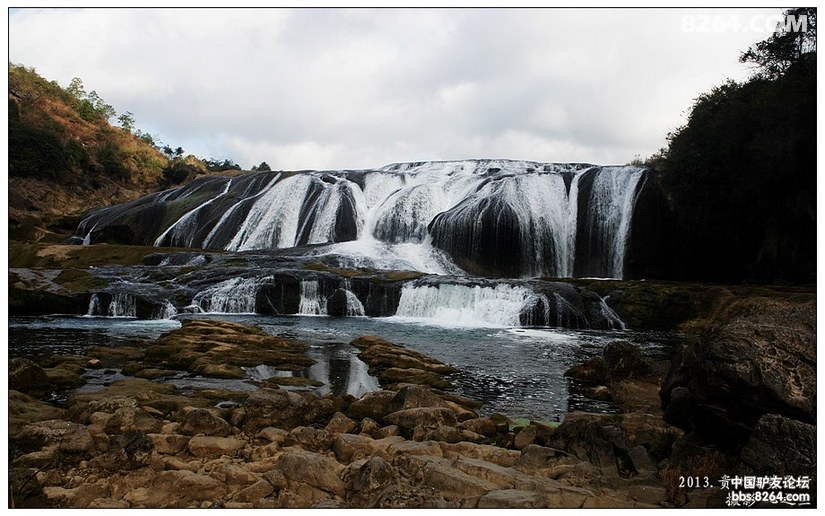 贵州黄果树瀑布美景介绍图片,醉美多彩贵州完整版