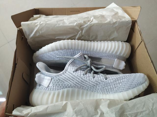 开箱一双椰子鞋,开箱椰子鞋满天星