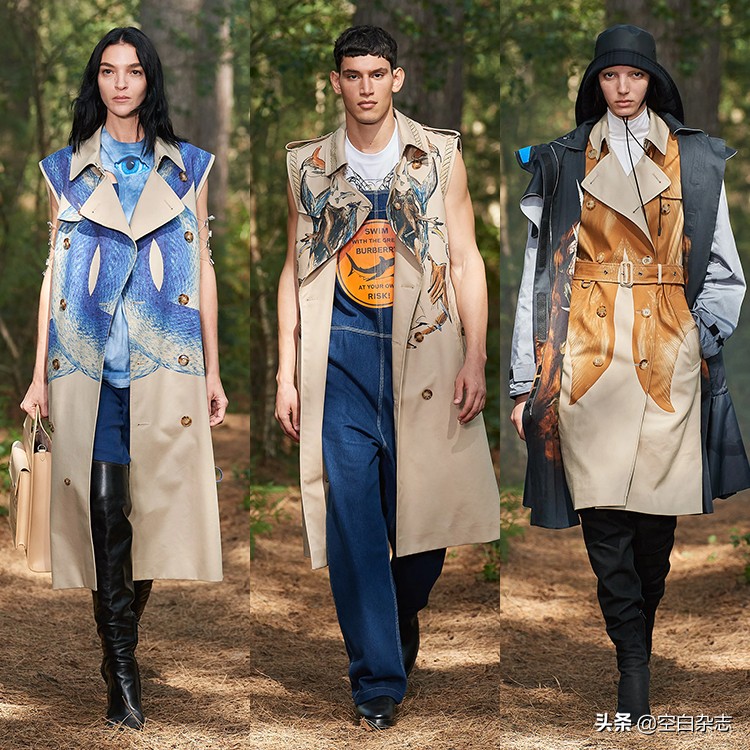 burberry的自然拼读,burberry云淡风轻