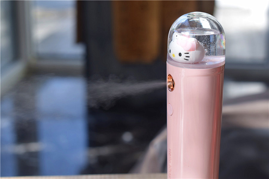 纳米补水仪喷雾测评,纳米级补水喷雾蒸脸仪