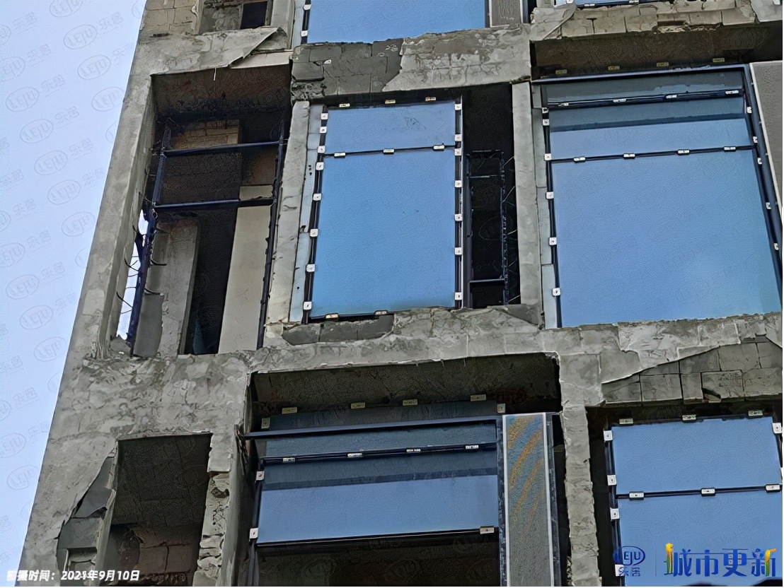 烂尾楼网红打卡地,烂尾楼成网红景点