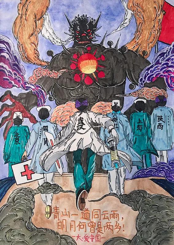 疫情防控少年在行动,抗击疫情少年行动