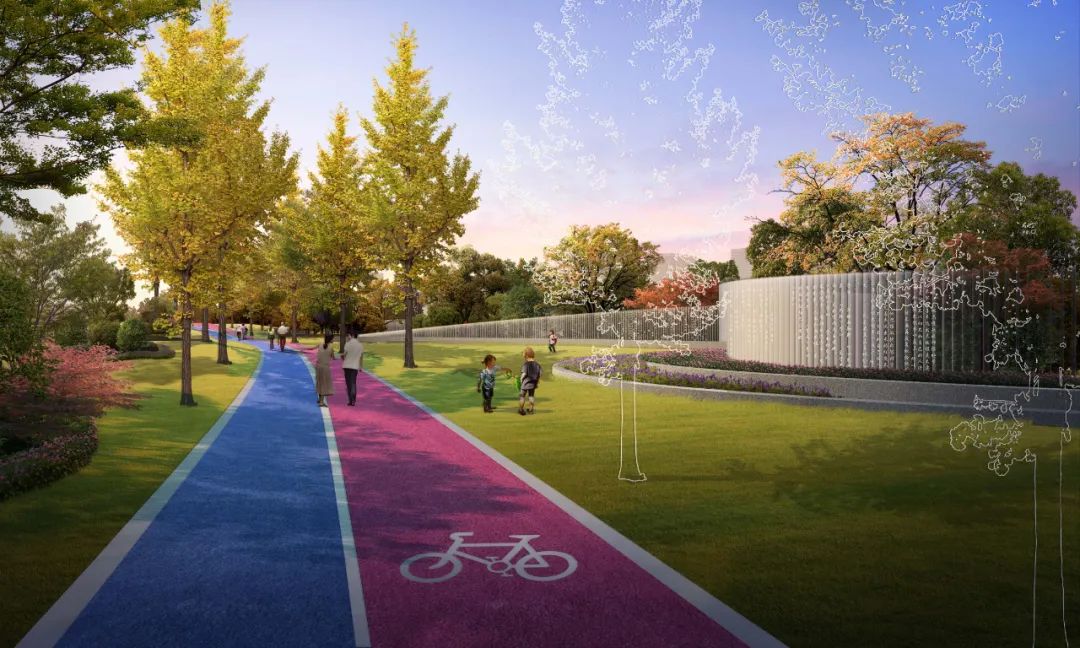 效果图曝光！南通这里将打造一座滨水休闲公园