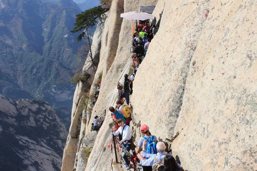 陕西二日游景点自驾游,陕西最值得一游的16个景点