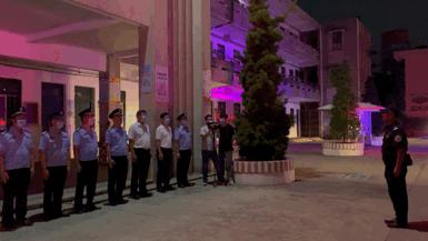 警方大清查一夜抓获20多人,汕头潮南统一清查行动