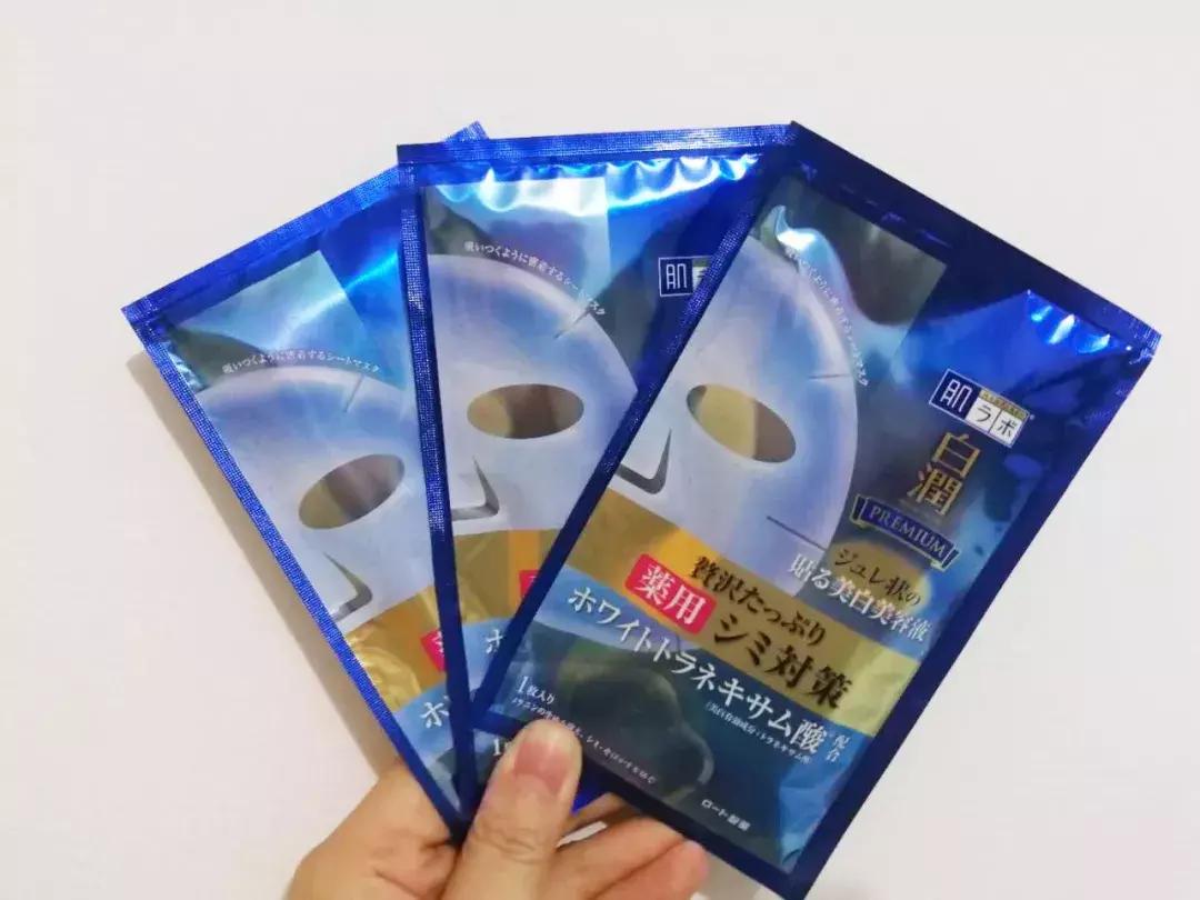 日本bblab复活草面膜测评,realtechnicolor日本面膜测评