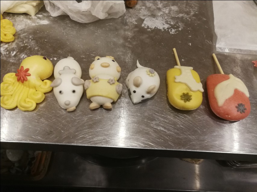 农民大姐做花馍,山东下岗女工创业做花馍