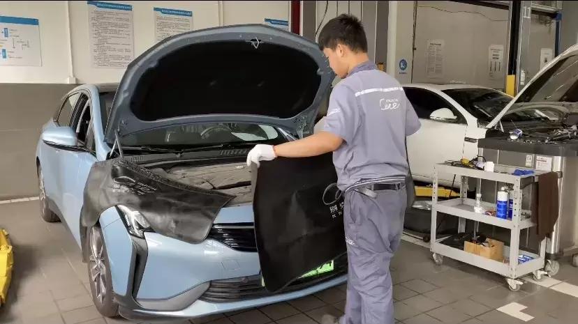 别克微蓝phev6出过事情吗,别克微蓝phev6首保多少公里